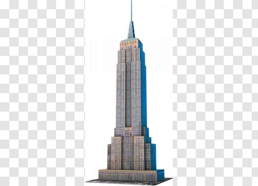 Empire State Building Puzz 3D Jigsaw Puzzles Set Ravensburger - Puzzle Transparent PNG