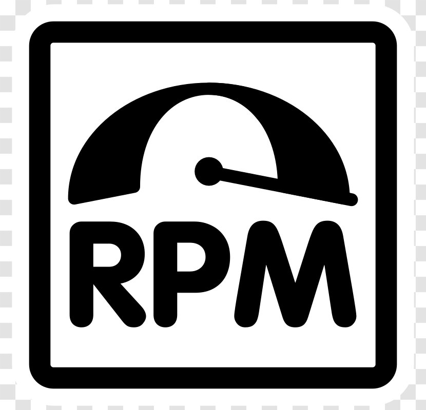 Logo Clip Art Font - Brand - Rpm Symbol Transparent PNG