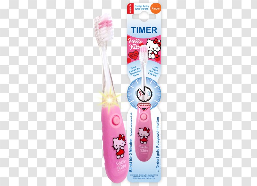 Toothbrush Bed Edel White ID6 SS Hello Kitty - Woman Transparent PNG