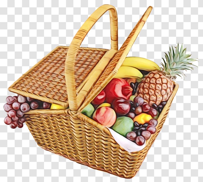 Clip Art Food Gift Baskets Vector Graphics Image - Superfood Transparent PNG