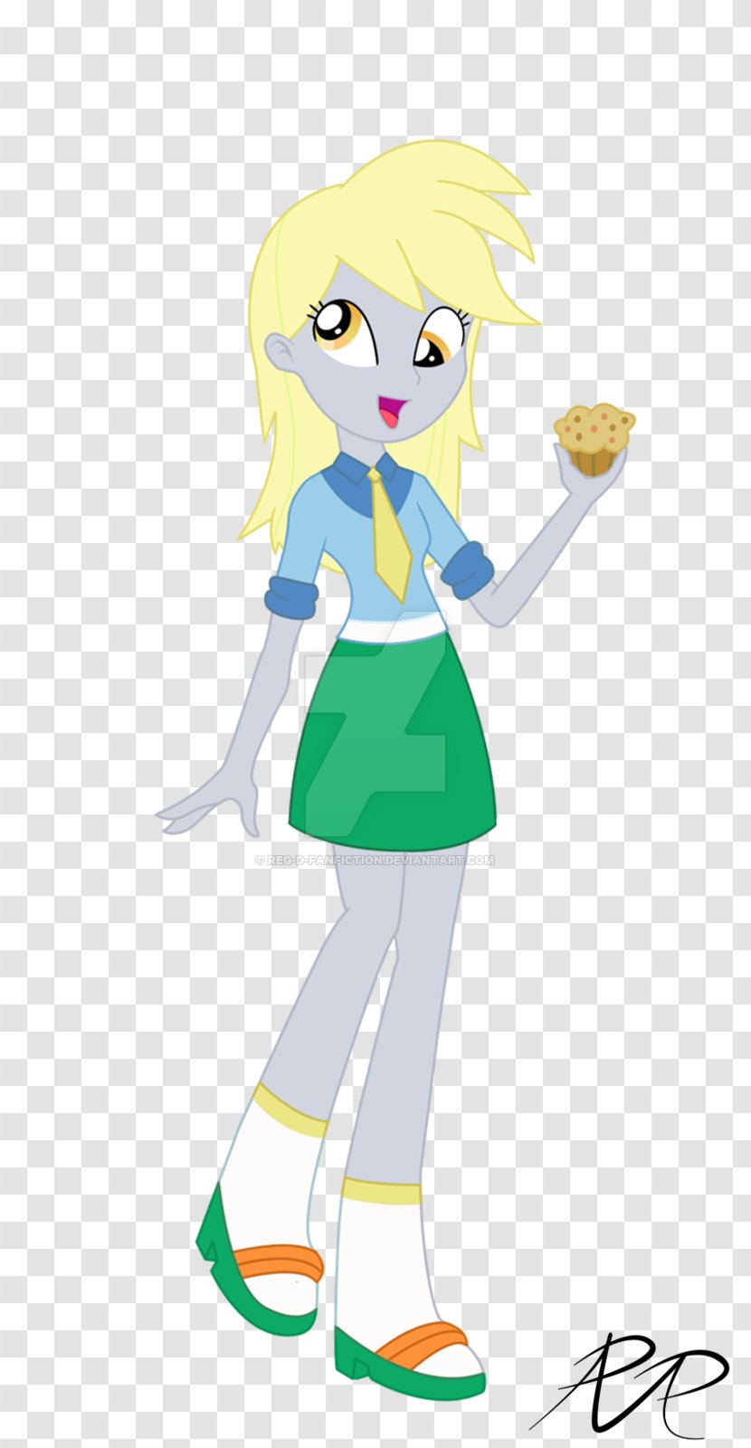 Derpy Hooves My Little Pony: Equestria Girls DeviantArt - Flower - Base Transparent PNG