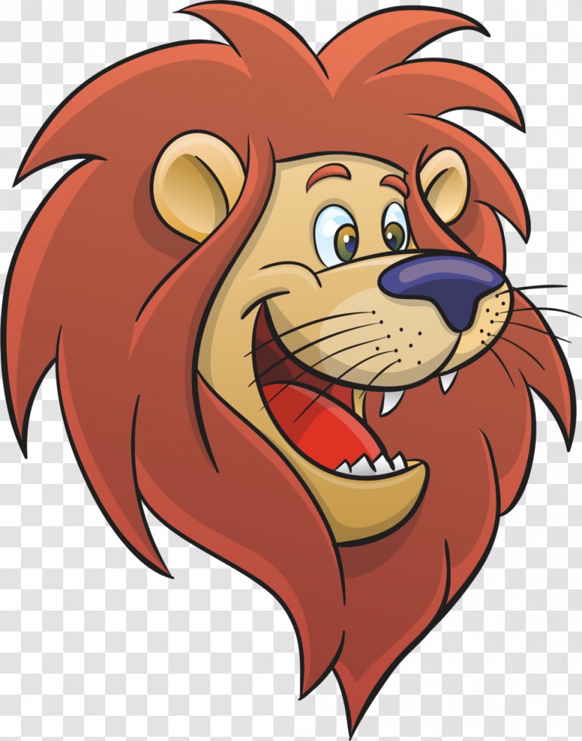 Lion Cartoon Drawing Clip Art - Silhouette - Pictures Of Lions Transparent PNG