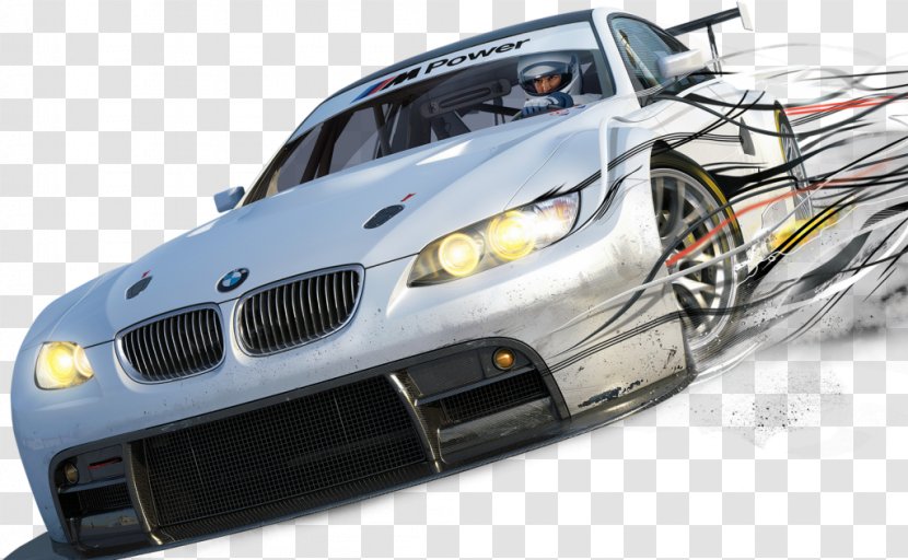 Need For Speed: Shift 2: Unleashed The Run Most Wanted - Model Car - Automotive Exterior Transparent PNG