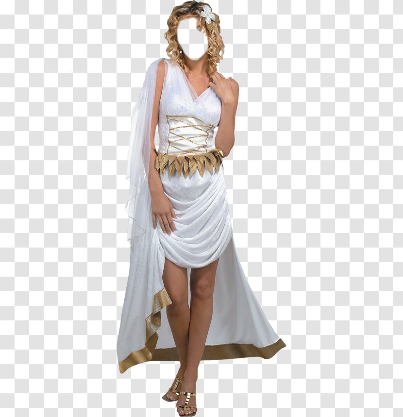 Greece Costume Party Clothing Aphrodite Transparent PNG