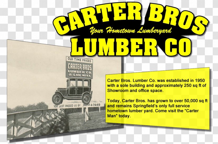 Carter Bros Lumber Co Springfield Kitchen Bathroom Home - Family Transparent PNG