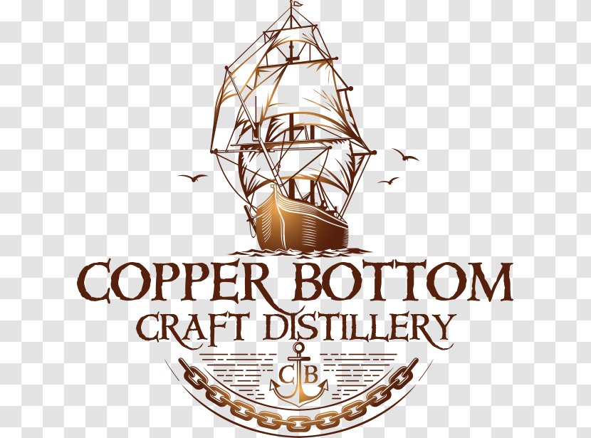 Copper Bottom Craft Distillery Daytona Beach Distillation Light Rum - Drink Transparent PNG