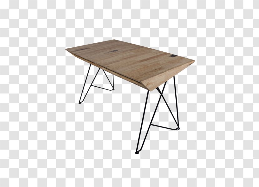 Table Desk Furniture Plank Wood - Plywood Transparent PNG