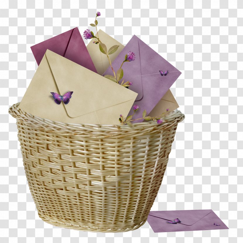 Envelope Clip Art - Basket Transparent PNG