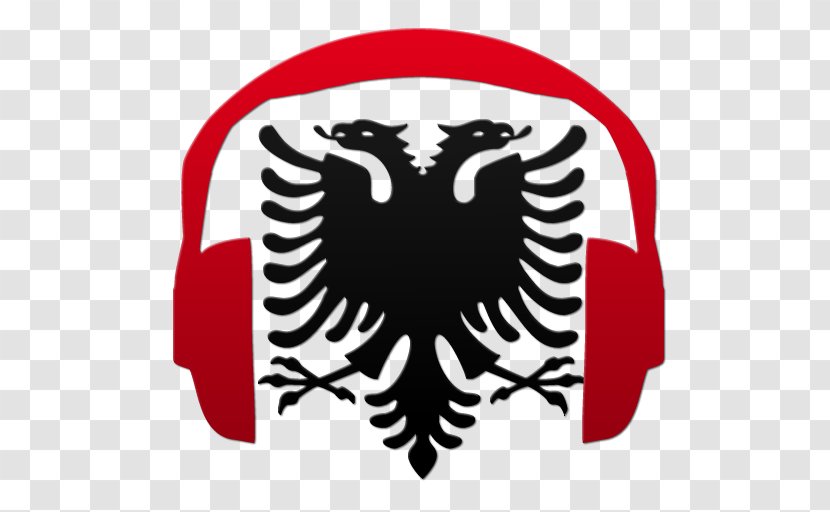Flag Of Albania National Symbols Transparent PNG