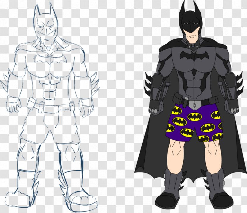 Fan Art Clothing Quick, Draw! Character Robe - Deviantart - Batman Arkham Origins Transparent PNG