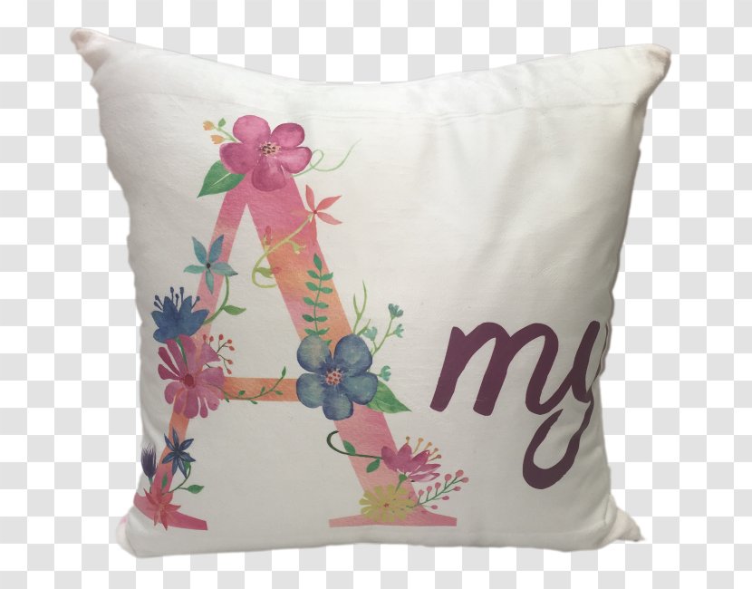 Cushion Throw Pillows Mug Gift - Bag - Pink Transparent PNG