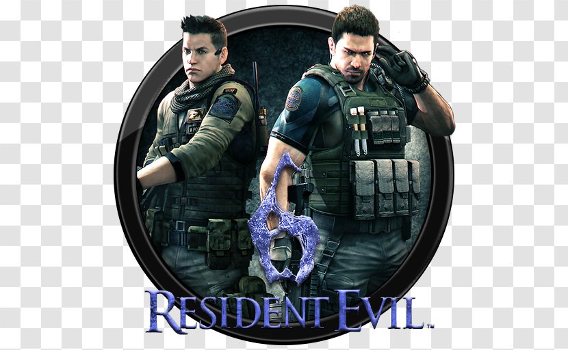 Resident Evil 6 5 Chris Redfield Evil: Revelations - 7 Transparent PNG