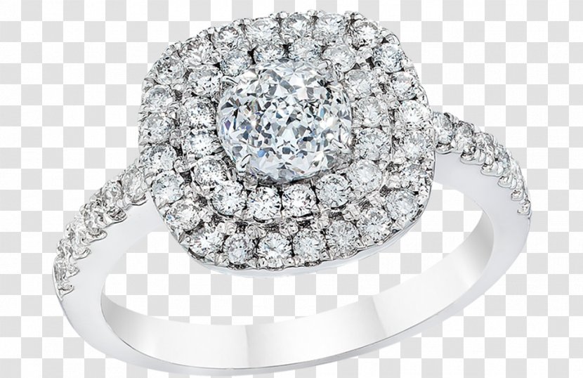 Light Engagement Ring Earring Diamond - Fire Transparent PNG