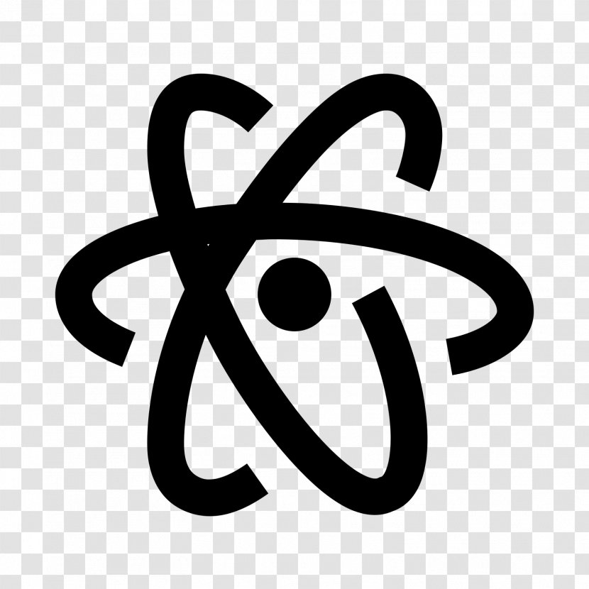 Atom Desktop Wallpaper Clip Art - Logo - Symbol Transparent PNG