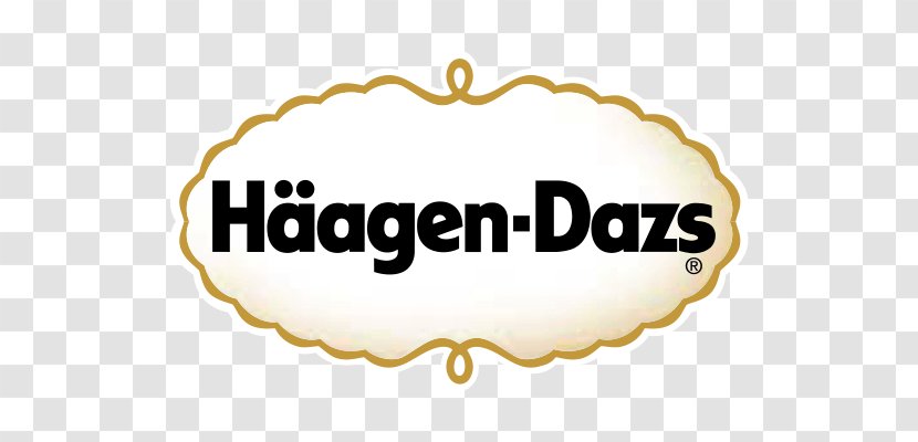 Haagen-Dazs® Ice Cream Shop Häagen-Dazs® Frozen Yogurt - Text Transparent PNG