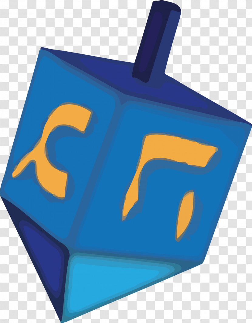 Dreidel Hanukkah Happy Hanukkah Transparent PNG