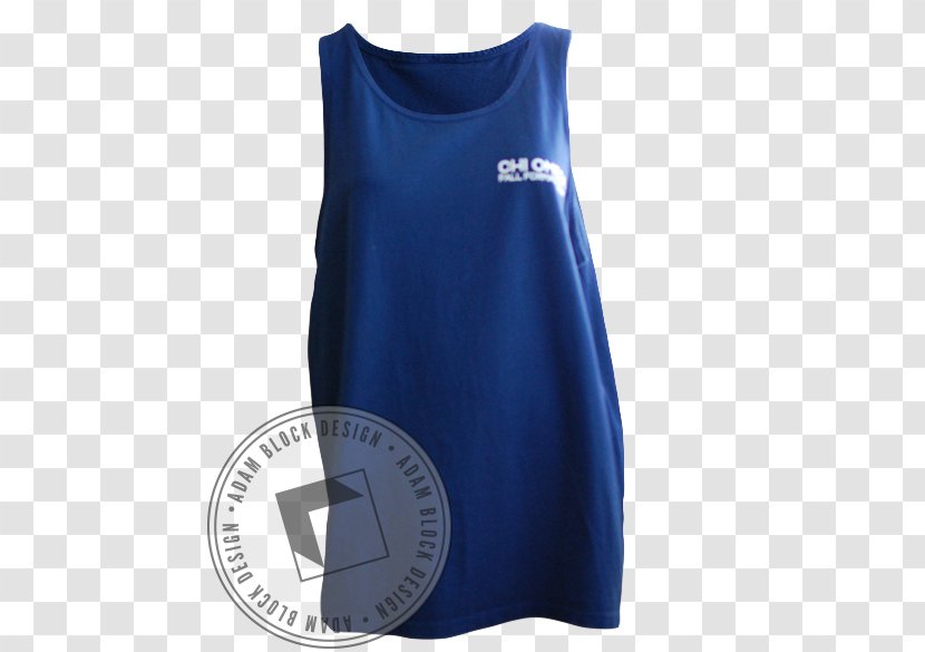 T-shirt Clothing Blue Sleeveless Shirt - Tshirt - Omega Lucky Block Transparent PNG