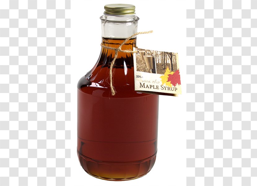 Maple Syrup Liquid Bottle - Ohio Transparent PNG