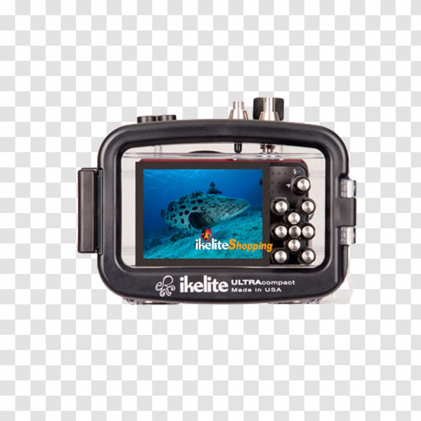Nikon COOLPIX AW130 Camera Underwater Photography - Elite Transparent PNG
