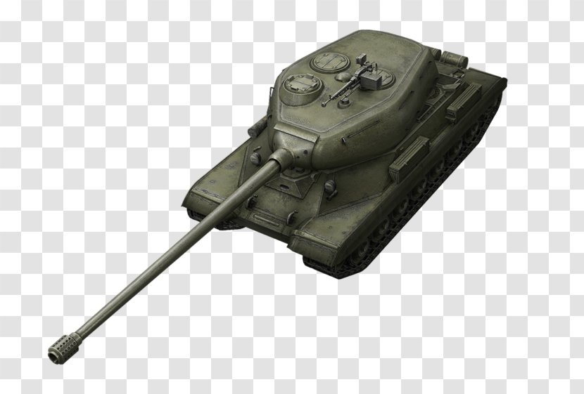 World Of Tanks Blitz ST-I重型战车 SU-122-54 - Combat Vehicle - Tank Transparent PNG