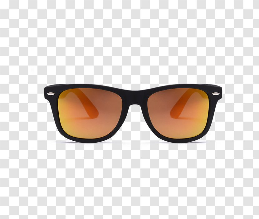 Mirrored Sunglasses Eyewear Lens - Purple Transparent PNG