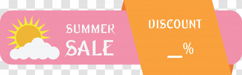 Summer Sale Summer Savings Transparent PNG