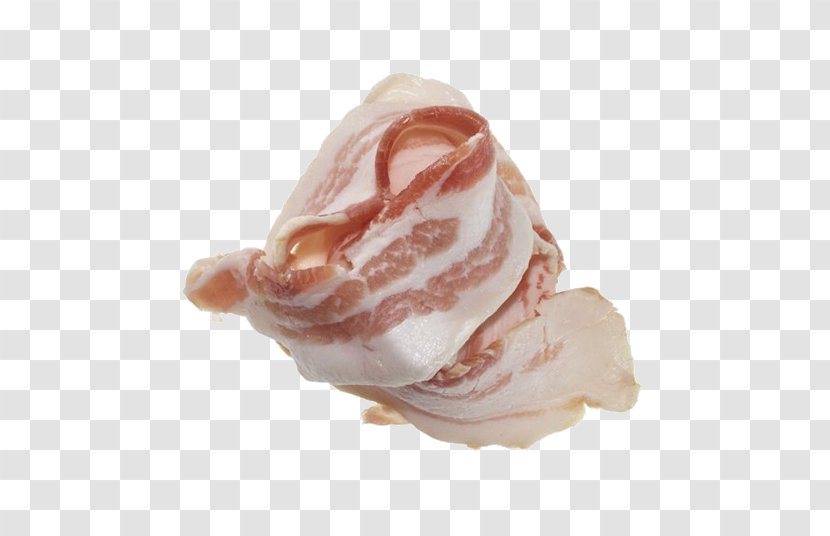 Back Bacon Ice Cream Ham Prosciutto - Caramel Transparent PNG