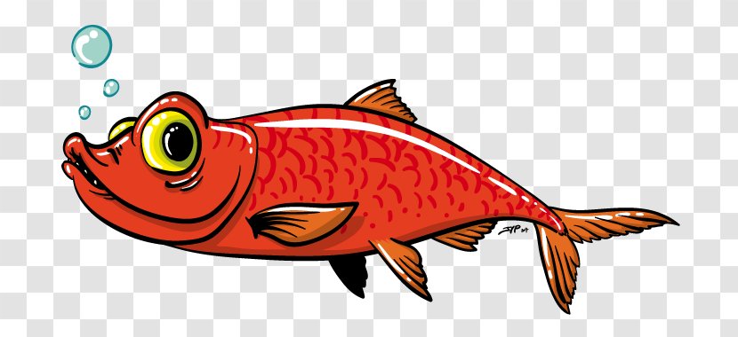 Atlantic Herring Drawing Fish Illustration Red - Bony - Pourri Transparent PNG