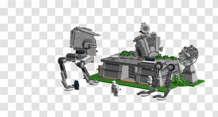 Lego Ideas Battle Of Endor AT-ST All Terrain Armored Transport - Idea - Star Wars Transparent PNG