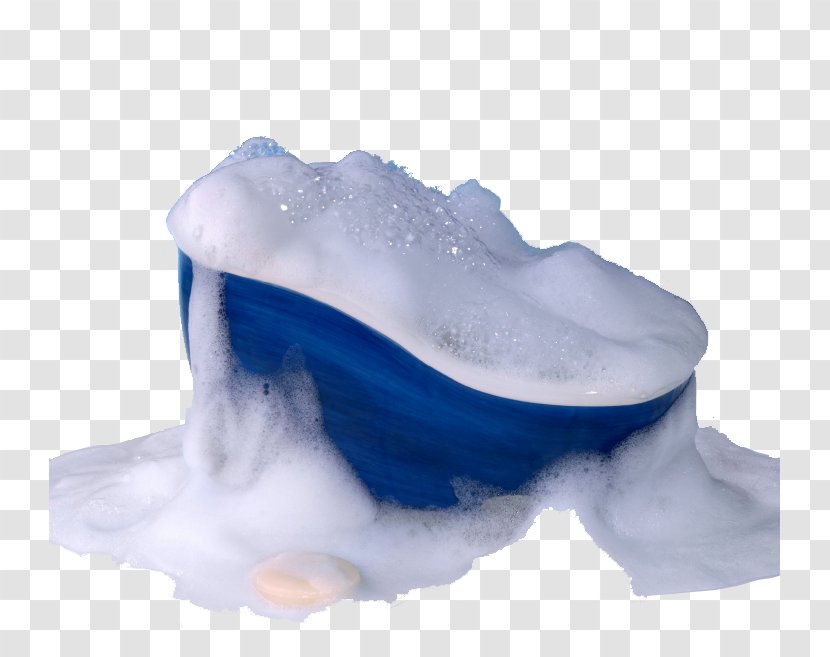 Cobalt Blue Water Jaw Foam - Harmful Transparent PNG