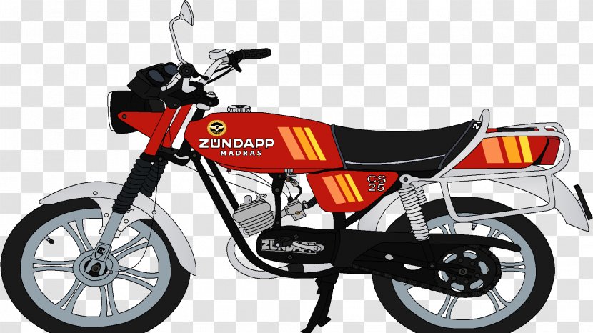 Zündapp CS 25 Motorcycle Car Motor Vehicle - Chennai Transparent PNG