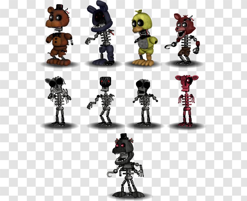 The Joy Of Creation: Reborn Five Nights At Freddy's Animatronics Robot Technology - Figurine - Scott Cawthon Transparent PNG