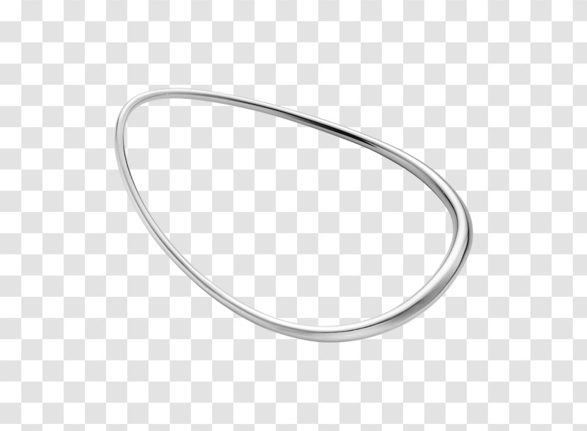 Bangle Material Silver Body Jewellery Transparent PNG