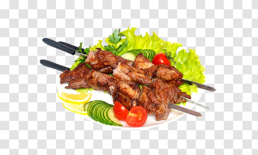 Shashlik Chicken Golden Skewer Lyulya Kebab Mangal - Meat - Mutton Transparent PNG