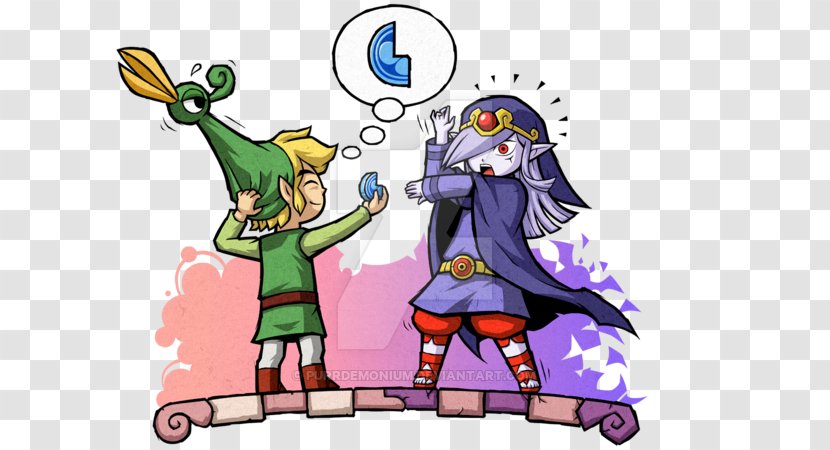 The Legend Of Zelda: Minish Cap Four Swords Adventures A Link To Past Wind Waker - Watercolor - Zelda Transparent PNG