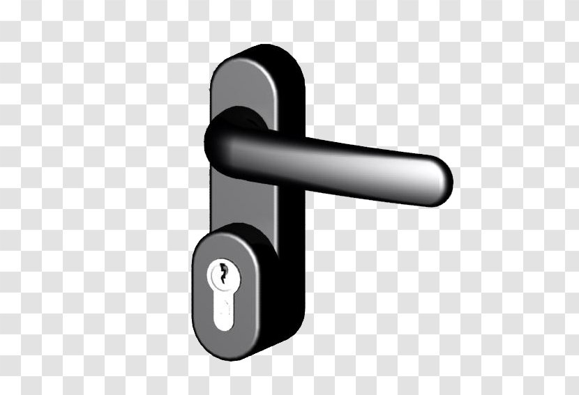 Door Handle Lock - Design Transparent PNG