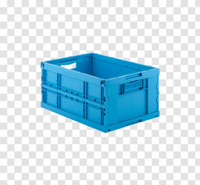 Plastic Container Box Pallet - Containers Transparent PNG