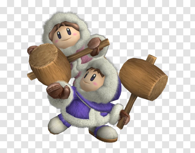 Super Smash Bros. Brawl Melee For Nintendo 3DS And Wii U Ice Climber - Fictional Character Transparent PNG