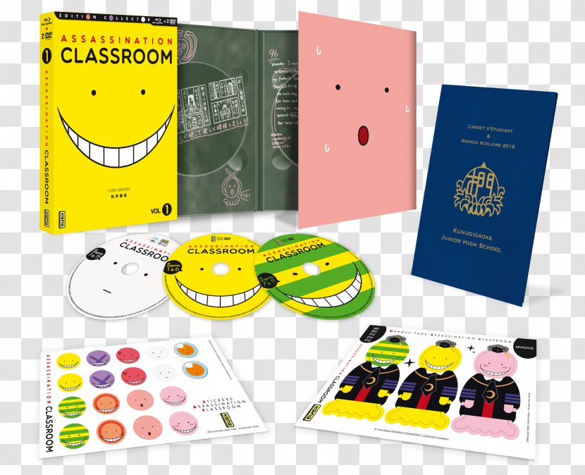 Blu-ray Disc Assassination Classroom 1 DVD - Tree - Season 2Assassination Transparent PNG