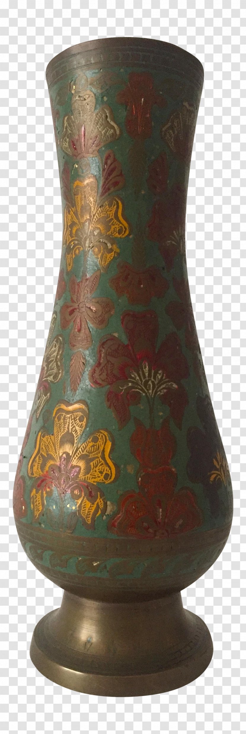 Vase Ceramic Artifact Pottery Urn Transparent PNG