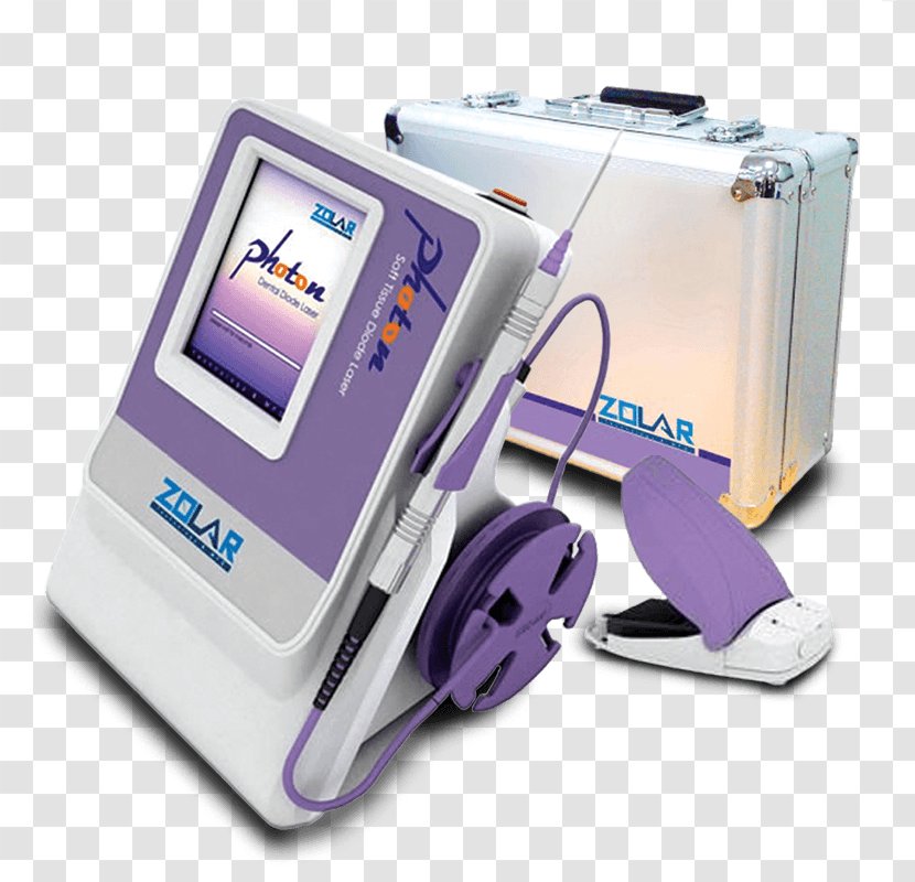 Dental Laser Dentistry Diode - Instruments - Flyer Transparent PNG