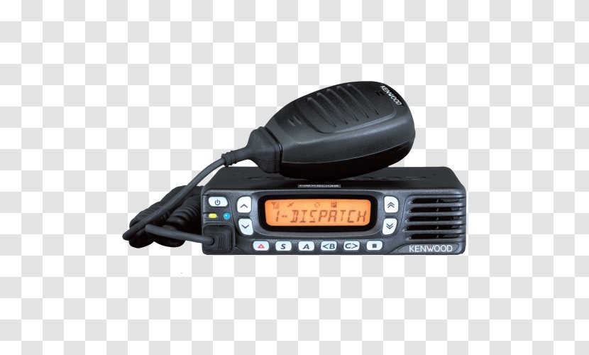 Digital Mobile Radio Kenwood Corporation NXDN Microphone - Hardware Transparent PNG
