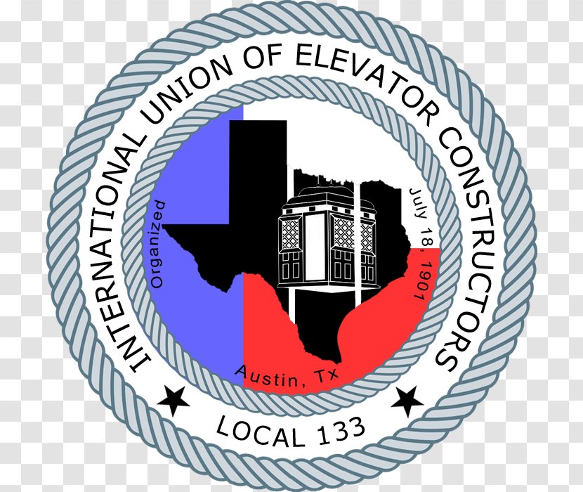 International Union Of Elevator Constructors Organization IUEC Local 133 Trade - Area - Brand Transparent PNG