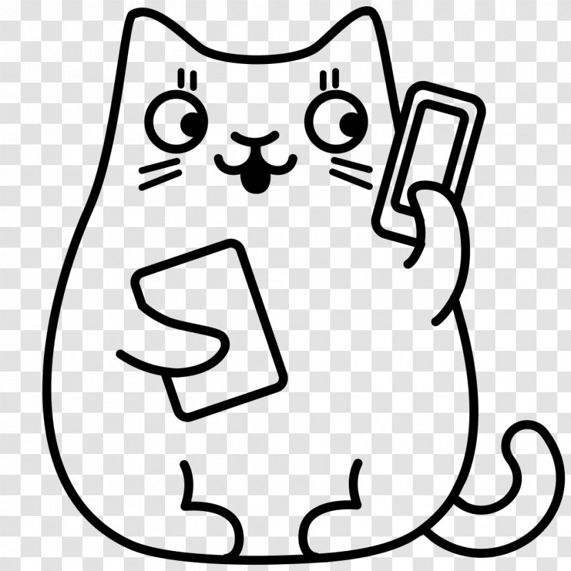 Cat Whiskers Drawing Coloring Book Transparent PNG
