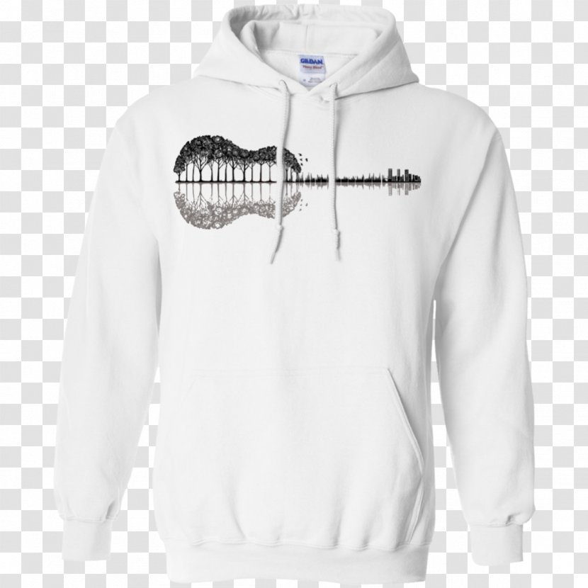 Hoodie T-shirt Sweater Adidas - White Shadow Transparent PNG