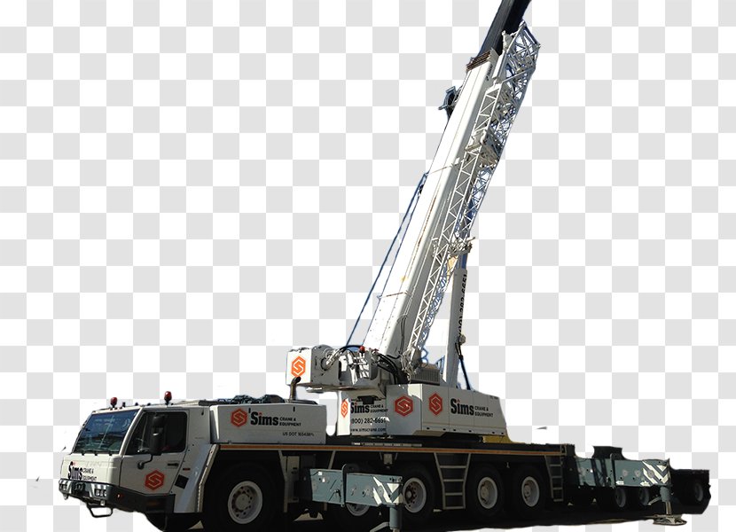 Mobile Crane Liebherr Group Rigging Machine Transparent PNG