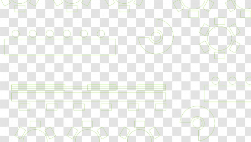 Paper Line Pattern - Rectangle - Food Court Transparent PNG