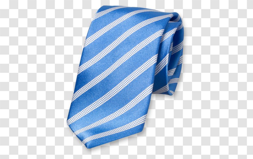 Necktie Blue Bow Tie Satin Silk - Price Transparent PNG