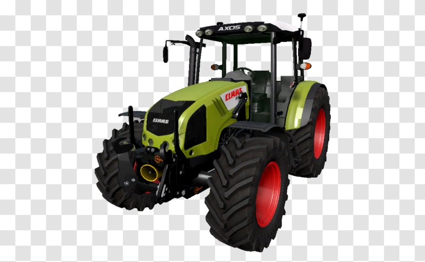 Motor Vehicle Tires Tractor Wheel Truggy - Tire - Claas Tractors Transparent PNG