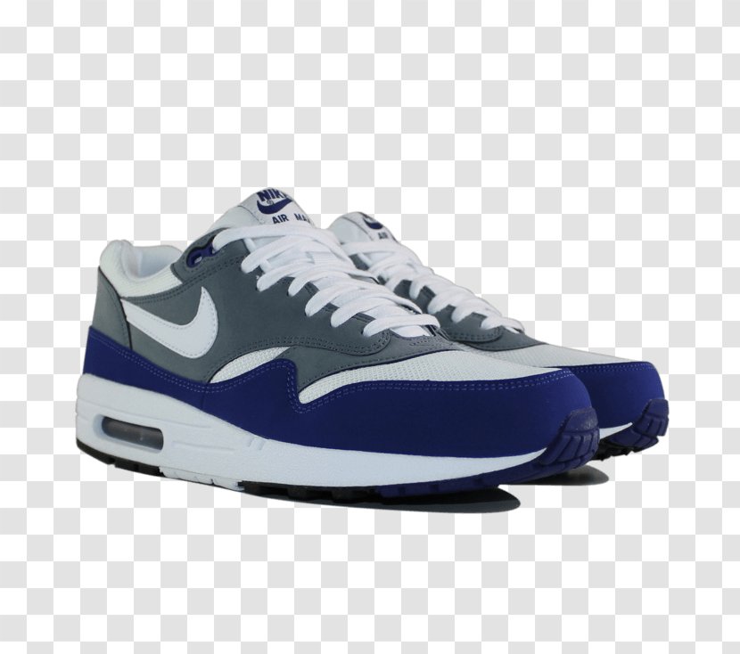 Nike Air Max Sneakers Skate Shoe - Cobalt Blue Transparent PNG